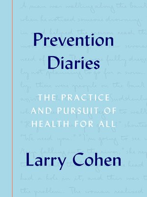 cover image of Prevention Diaries